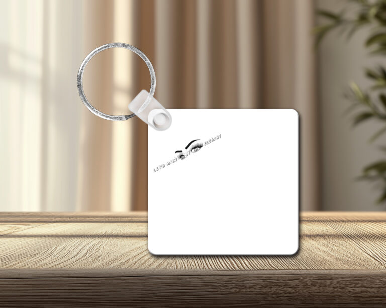 Photo Key Ring