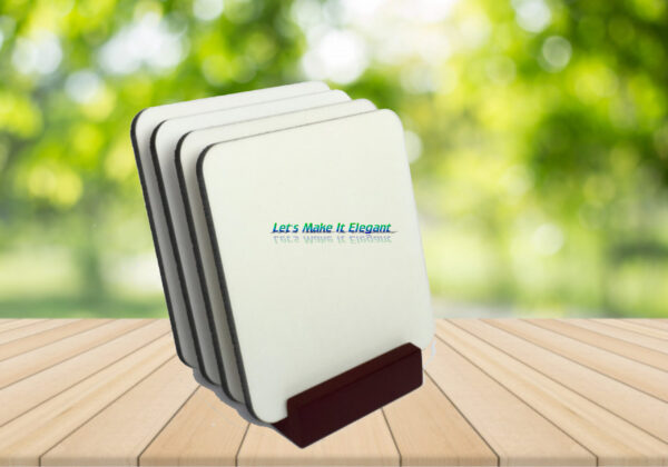 A Day Without Coffee Coasters with Corking Back - Image 2