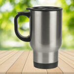 Silver Travel Mug