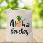 Aloha Beaches Tote Bag