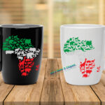 African Animal Couples Coffee Mug