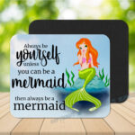 Always Be A Mermaid Mini Mouse Pad