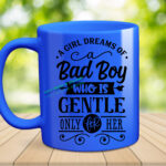 A Girls Dream Semi Permanent 11oz Mug