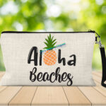 Aloha Beaches Make Up Bag