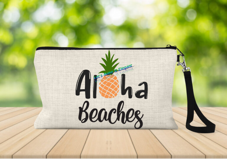 Aloha Beaches Make Up Bag