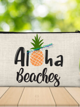 Aloha Beaches Make Up Bag