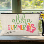 Aloha Summer Make Up Bag