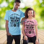 What A Boy Wants Couple T-Shirt