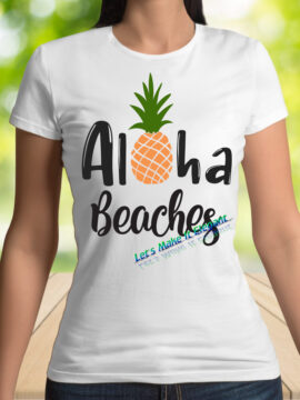 Aloha Beaches Female T-Shirt