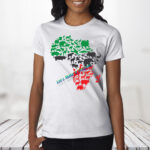 African Animal Female T-Shirt