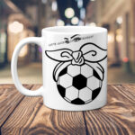 Bandana Soccer Semi Permanent 11oz Mug