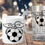 Bandana Soccer Beer Mug & 11oz Mug