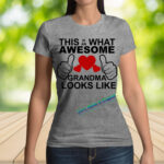 Awesome Grandma Female T-Shirt