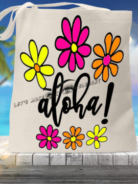 Aloha Tote Bag