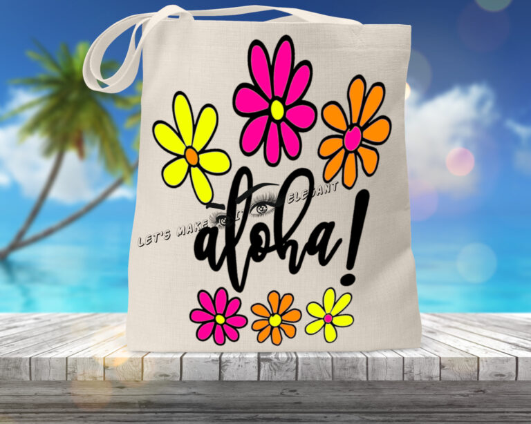 Aloha Tote Bag