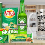 When Life Gets Blurry - Beer Glass Set