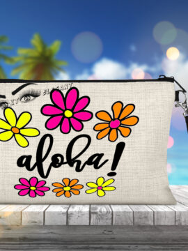 Aloha Make Up Bag