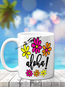 Aloha Semi Permanent 11oz Mug