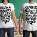 When This Virus Is Over - Couple T-Shirt