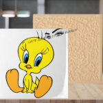Tweetie Desktop Decal 6" x 6"