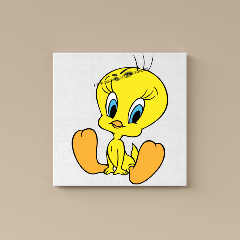 Tweedy Framed Wall Hang