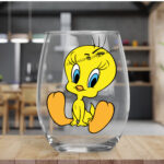 Tweedy Stemless Wine Glasses