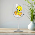 Tweedy Wine Glass