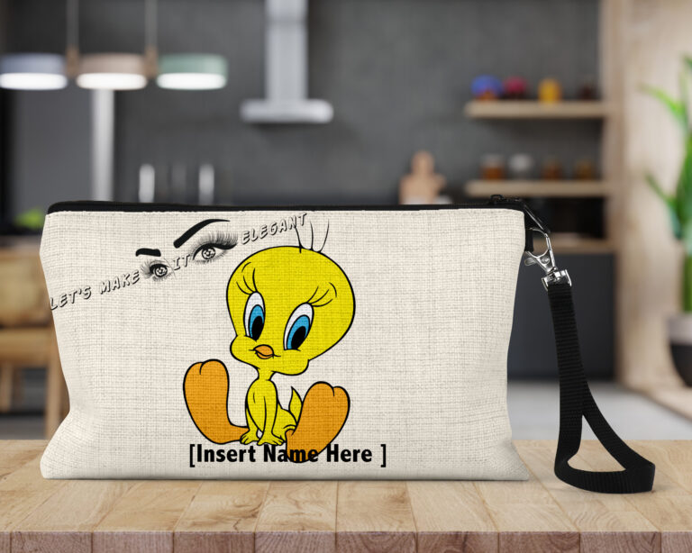 Tweedy Make Up Bag