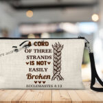 A Cord Make Up Bag