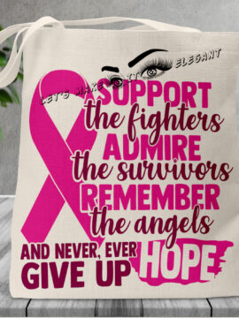 Support The Fighters Tote Bag