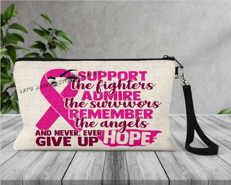 Support The Fighters Make Up Bag