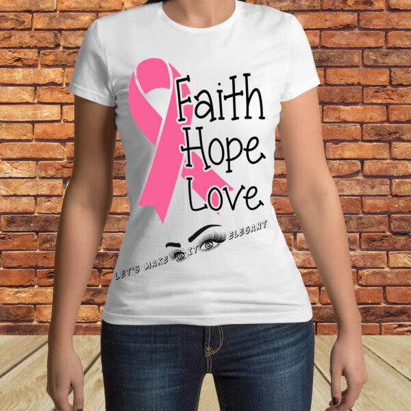 Faith Hope Love Female T-Shirt
