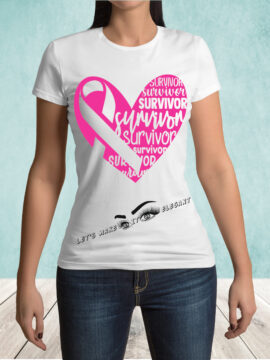 Survivor Heart Female T-Shirt
