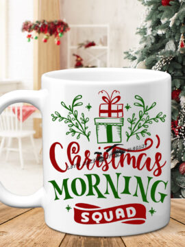 Christmas Morning Squad - Semi Permanent 11oz Mug