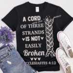 A Cord of Three Strands - Female T-Shirt