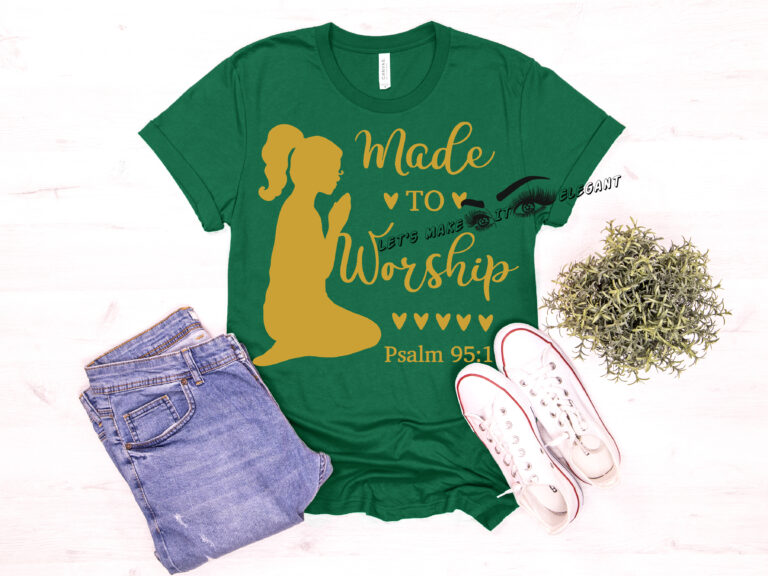 Made to Worship Tshirt - Female T-Shirt