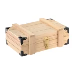 Ornate Rectangle Wood Box