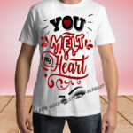You Melt My Heart - Male T-Shirt