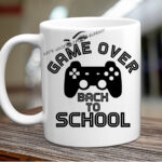 Game Over Back TO School - Semi Permanent 11oz Mug