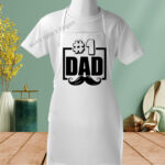 #1 Dad Apron