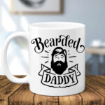Proud Owner of a Bearded Daddy - Photo 11oz Mug