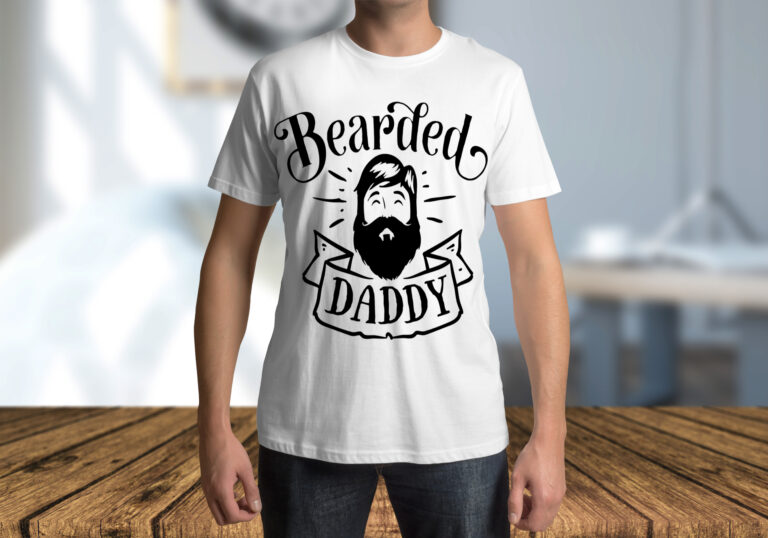 Proud Owner of a Bearded Daddy - T-Shirt