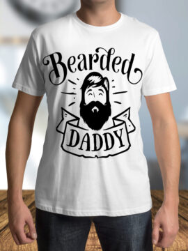 Proud Owner of a Bearded Daddy - T-Shirt
