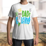 The Best Dads Go Golfing - T-Shirt