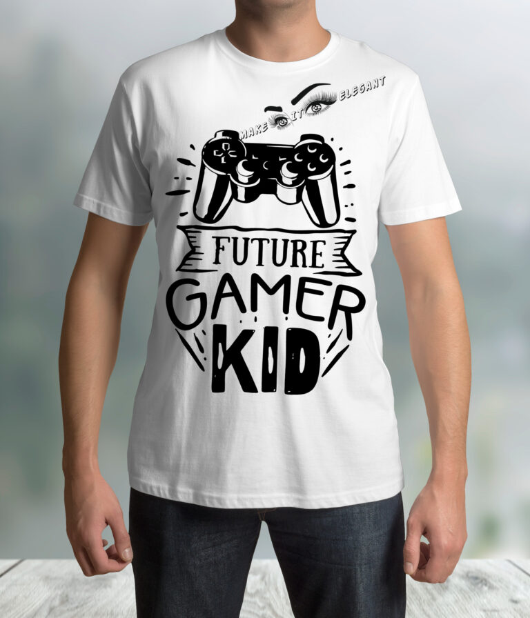 Future Gamer Kid - T-Shirt