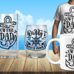 Captain Dad / First Mate - Gift Box