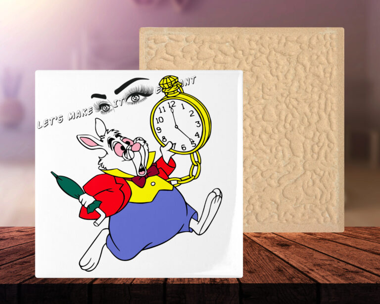 Alice In Wonderland - Display Decal 6" x 6"