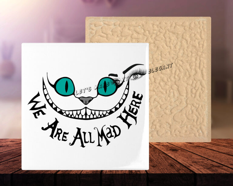 Alice In Wonderland - Display Decal 6" x 6"