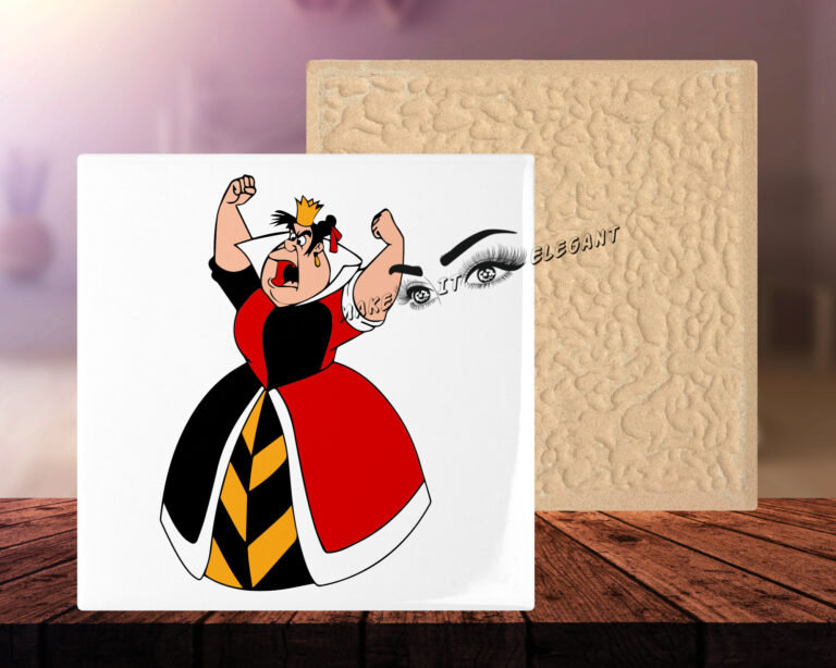 Alice In Wonderland - Display Decal 6" x 6"