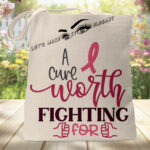 A Cure Worth Flighting For Tote Bag